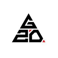 gzo driehoek brief logo ontwerp met driehoekige vorm. gzo driehoek logo ontwerp monogram. gzo driehoek vector logo sjabloon met rode kleur. gzo driehoekig logo eenvoudig, elegant en luxueus logo.