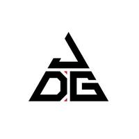 jdh driehoek brief logo ontwerp met driehoekige vorm. jdh driehoek logo ontwerp monogram. jdh driehoek vector logo sjabloon met rode kleur. jdh driehoekig logo eenvoudig, elegant en luxueus logo.