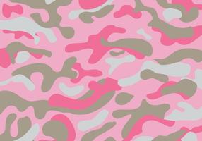 Gratis Donkere Roze Camo Vector