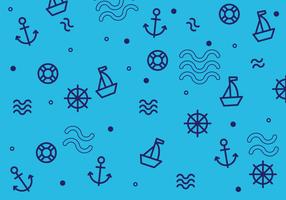 Gratis Nautica Patroon # 1 vector