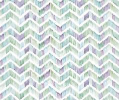 zigzag chevron naadloos patroon helder ornament in blauw, groen, paars. geïsoleerd op een witte achtergrond. voor het ontwerpen van behang, textiel, wikkels vector