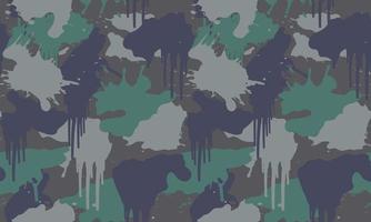 textuur militaire camouflage naadloze vector illustratie patroon achtergrond