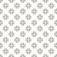 vector geometrische abstracte naadloze zwart-wit patroon textuur background