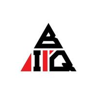 biq driehoek brief logo ontwerp met driehoekige vorm. biq driehoek logo ontwerp monogram. biq driehoek vector logo sjabloon met rode kleur. biq driehoekig logo eenvoudig, elegant en luxueus logo.
