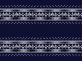 een traditioneel geometrisch etnisch patroonontwerp, een textuur die wordt gebruikt voor rok, tapijt, behang, kleding, inwikkeling, batik, stof, kleding, mode, shirt en vectorillustratie vector