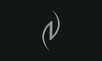 letter n-logo. n logo pictogram ontwerp vector illustratie gratis vector