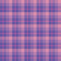 naadloos patroon in roze, donkerblauwe en violette kleuren voor plaid, stof, textiel, kleding, tafelkleed en andere dingen. vector afbeelding.