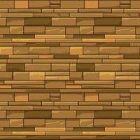 naadloze textuur bakstenen stenen muur, geel patroonbehang voor ui-spel. vector