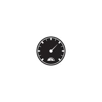 snelheidsmeter pictogram vector illustratie ontwerpsjabloon