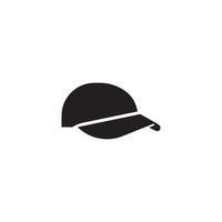 hoed pictogram vector illustratie ontwerpsjabloon