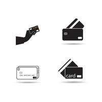 creditcard pictogram vector