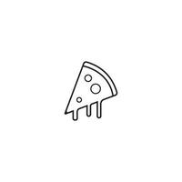pizza pictogram brandblusser pictogram vectorillustratie logo ontwerp vector
