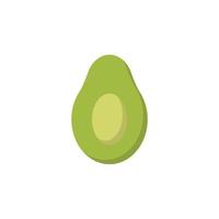 avocado vector voor website symbool icoon presentatie