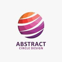 abstract cirkel logo ontwerp vector