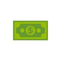 geld pictogram eps 10 vector