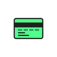 creditcardpictogram eps 10 vector