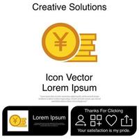 geld pictogram eps 10 vector