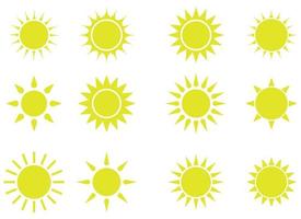 zon clipart illustratie vector