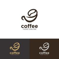 mobilecoffee modern logo vector pictogrammalplaatje