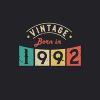 vintage geboren in 1929. 1929 vintage retro verjaardag vector