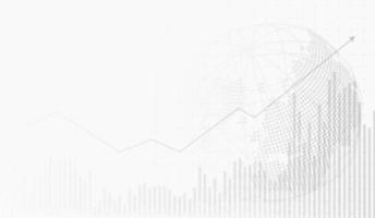 beursinvesteringen handelsgrafiek in grafisch concept geschikt voor financiële investeringen of economische trends bedrijfsidee. vector ontwerp