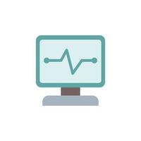 icu-pictogram controleren vector