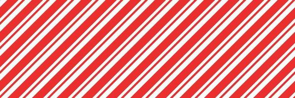 kerst candy cane gestreepte naadloze patroon. kerst candycane achtergrond met rode strepen. karamel diagonale print. xmas traditionele inwikkeling textuur. vector illustratie