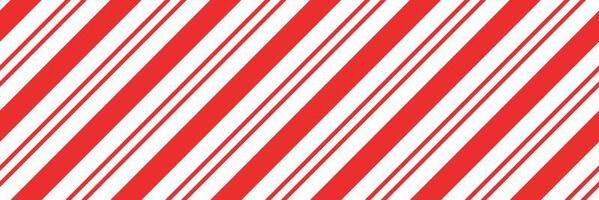 kerst candy cane gestreepte naadloze patroon. kerst candycane achtergrond met rode strepen. karamel diagonale print. xmas traditionele inwikkeling textuur. vector illustratie