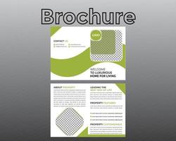 brochure ontwerpsjabloon vector