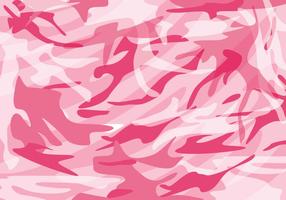 Roze camo achtergrond vector