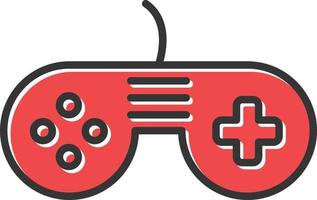 videogame gevuld retro vector