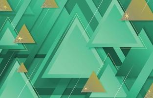 modern abstract mintgroen concept vector