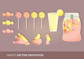 Candy set vectoren