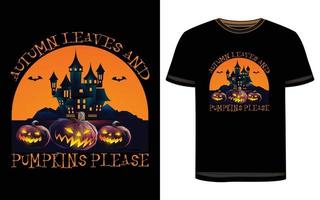 halloween t-shirt ontwerp vector