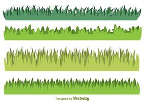 Groen gras vector