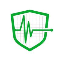 pulse ziekenhuis logo vector
