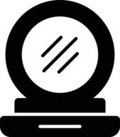 zakspiegel glyph-pictogram vector