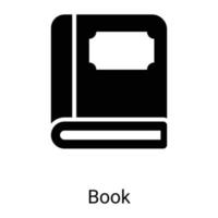 boek, woordenboek lijn pictogram geïsoleerd op een witte achtergrond vector