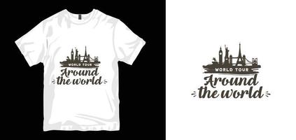 reizend t-shirtontwerp. reizen t-shirt, reizen vector, kleding, vintage, retro, timmerman t-shirt design. vectorafdruk, typografie, poster. wereldwijde stalen. vector