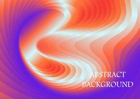 abstracte achtergrond veelkleurige pastel toon cirkel kromme vectorillustratie vector