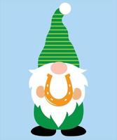 st patrick's day kabouter 5 vector