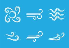 Gratis Cool Breeze Vector Icon