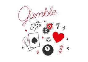 Gratis Gamble Vector