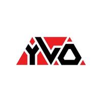 ylo driehoek brief logo ontwerp met driehoekige vorm. ylo driehoek logo ontwerp monogram. ylo driehoek vector logo sjabloon met rode kleur. ylo driehoekig logo eenvoudig, elegant en luxueus logo. ylo
