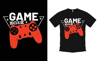 gaming grafische t-shirt ontwerp vector