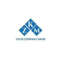 zkm brief design.zkm brief logo ontwerp op witte achtergrond. zkm creatieve initialen brief logo concept. zkm brief design.zkm brief logo ontwerp op witte achtergrond. z vector