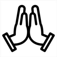 gratis bidden pictogram geïsoleerd op een witte achtergrond. bid icoon in trendy stijl. vector