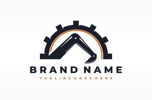 graafmachine versnelling logo vector