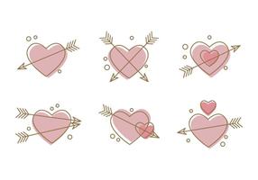 Gratis Heart Vector Pictogrammen # 3