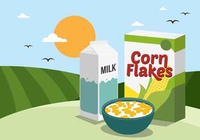 Vector cornflakes